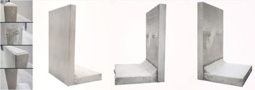 RESISTING WALL L-KA 80/99 см УСИЛЕННАЯ подпорная стенка