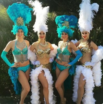 Боа - перья страуса, длина БЕЛАЯ 2 м.