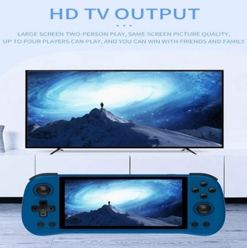 Эмулятор ПОРТАТИВНОЙ КОНСОЛИ GBA/PSP/PS1/N64/SFC 30 000 злотых. ИГРЫ|LINUX|5,5-дюймовый IPS