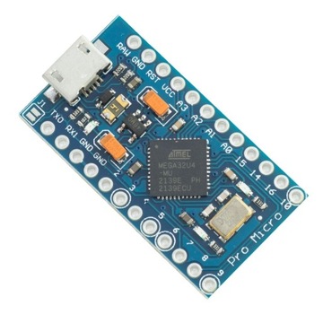 Leonardo Pro Micro Atmega32U 5 В, совместимый с Arduino