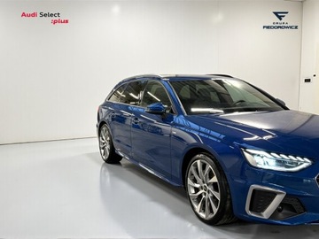 Audi A4 B9 Allroad Quattro Facelifting 2.0 40 TDI 204KM 2023 Audi A4 Avant 40 TDI quattro S tronic S line *Funk, zdjęcie 3