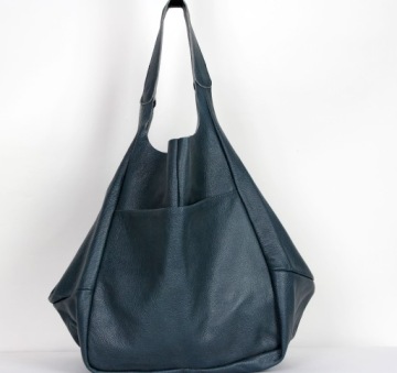 БОЛЬШАЯ СУМКА ИЗ НАТУРАЛЬНОЙ КОЖИ - КОЖАНАЯ СУМКА ЧЕРЕЗ ПЛЕЧО - СУМКА ЧЕРЕЗ ПЛЕЧО