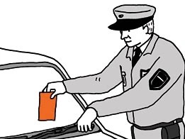 KLIPS UCHWYT NA BILET PARKINGOWY LEGITYMACJĘ INWALIDZKĄ AUTOSTRADOWY SZYBĘ