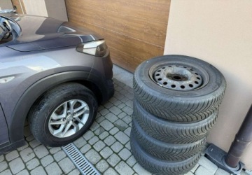 Hyundai Tucson III SUV 1.6 GDI 132KM 2016 Hyundai Tucson 1,6 132KM Klimatyzacja 1Wlasciciel Kola latozima 1.6, zdjęcie 12