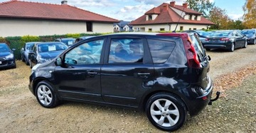 Nissan Note I Mikrovan 1.6 i 16V 110KM 2009 Nissan Note BENZYNA NAWIGACJA KLIMA super okazja polecamy 1.6, zdjęcie 21