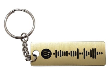 Brelok spotify muzyka piosenka playlista dowolna
