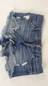 abercrombie &fitch jeans spodenki damskie w 26