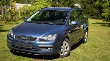 Ford Focus I Kombi 1.6 16V 101KM 2005 FORD FOCUS II 1,6 Benzyna Stan idealny 170 tys km Bezwypadkowy z Niemiec, zdjęcie 3