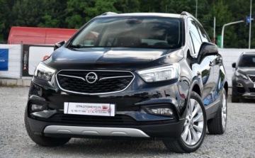 Opel Mokka I SUV 1.4 Turbo ECOTEC 140KM 2017 Opel Mokka SKORA Alusy LED Navi parktroniki IDEALNA 1.4 Benzyna 140KM