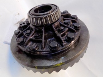 MIDLUM 210 00r ВСТАВКА ГОЛОВНОЙ ОСИ РАЗНИЦА 41:11