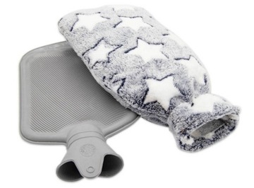 ТЕПЛОВОЙ ЧЕХОЛ резиновый ОБОГРЕВАТЕЛЬ со звездами плюшевый TRAGAR