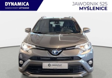 Toyota RAV4 IV MPV Facelifting 2.5 Hybrid 197KM 2017 Toyota RAV4 2.5 hybrid 197KM e-CVT 4x4 201718 r., salon PL serwisowana 2.5, zdjęcie 2