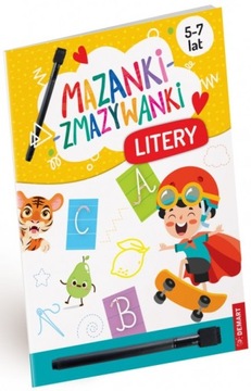 Mazanki-zmazywanki. LITERY
