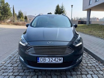 Ford C-MAX II Grand C-MAX Facelifting 1.5 EcoBoost 150KM 2018 Ford Grand C-MAX El.KlapaNaviLedAsystent ParkowaniaNowy RozrzadFull opcja, zdjęcie 1