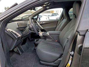 BMW iX SUV 105.2kWh 523KM 2024 BMW iX 2024r., Xdrive50,, od ubezpieczalni Elektryczny 523KM, zdjęcie 6