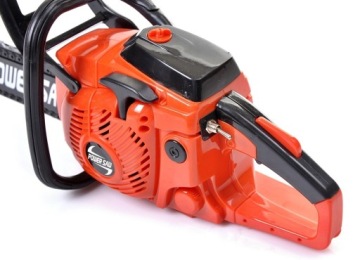 БОЛЬШАЯ БЕНЗИНОВАЯ ЦЕПНАЯ ПИЛА + ШЛЕМ ДЛЯ ДЕТЕЙ