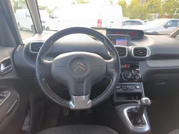 Citroen C3 Picasso 1.2 PureTech 110KM 2016 CITROeN C3 Picasso 1.2 PureTech 110KM , VAT23%, Exclusive , Nawigacja, zdjęcie 4