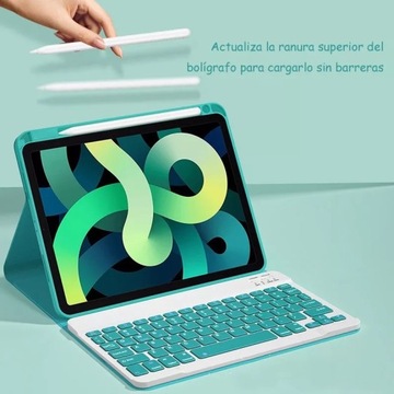 ЧЕХОЛ-КЛАВИАТУРА для APPLE IPAD 10.2 7/8/9 GEN.