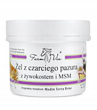 ŻEL CZARCI PAZUR ŻYWOKOST MSM dla stawów 150ml