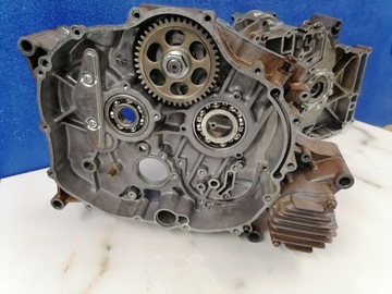 Kawasaki KLF 300 4x4 Картеры, блок картера