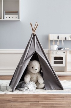 Детская палатка Concept Tipi Mini Grey