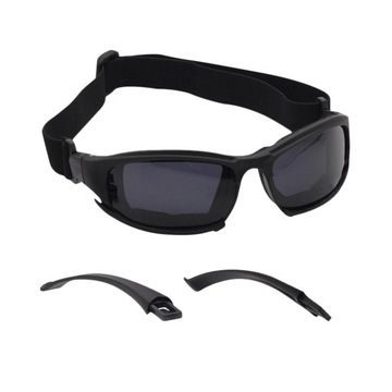 Sports Goggles, Unisex Cycling Glasses, Gray A