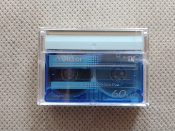 Kaseta MiniDV Victor DVM60(B)
