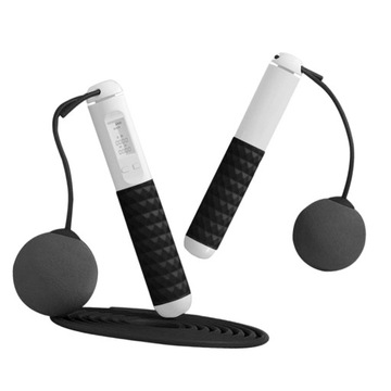 Скакалка Цифровой счет черный