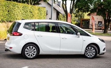 Opel Zafira C Tourer Facelifting 1.6 CDTI 134KM 2018 Opel Zafira 1.6CDTI 135KM Lift Ledy Navi Camera 7os Po Serwisie 1.6 134KM, zdjęcie 13
