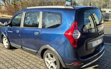 Dacia Lodgy Minivan Facelifting 1.5 Blue dCi 115KM 2019 Dacia Lodgy 1.5 BlueDci 115KM STEPWAY 7 foteli Nawigacja Kamera 1.5 Diesel, zdjęcie 2