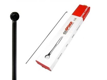 Szprycha CNSPOKE STD14 256mm, czarna + nypel