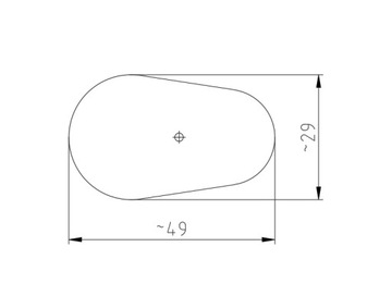 Удлинитель боковой подставки Yamaha FJR 1300