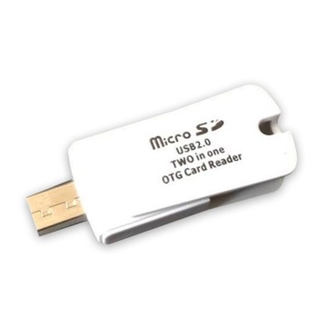 Устройство чтения карт памяти Fumella micro SD SDHC SDXC USB 2.0 Type C OTG Small