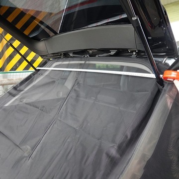 Trunk Sunshade Cover Mesh Car Mosquito Net Outdoor Camping Accessories UV L