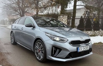Kia Proceed Shooting Brake 1.4 T-GDI 140KM 2020 Kia ProCeed Kia ProCeed 1.4 T-GDI OPF GT LINE 1.4 Benzyna 140KM, zdjęcie 1