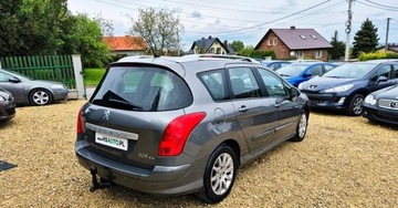 Peugeot 308 I SW 1.6 VTi 120KM 2008 Peugeot 308 BENZYNA PANORAMA klima super okazja polecamy 1.6, zdjęcie 13