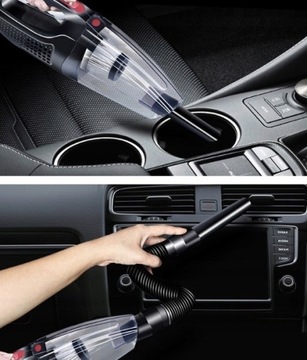 МОЩНЫЙ АВТОМОБИЛЬНЫЙ РУЧНОЙ ПЫЛЕСОС ДЛЯ ВЛАЖНОЙ ПОГОДЫ