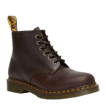 Glany damskie skórzane niskie Dr. Martens