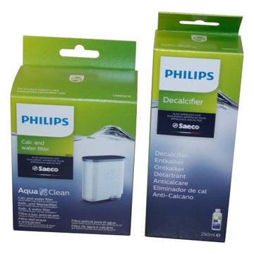 ФИЛЬТР ДЛЯ КОФЕ + СРЕДСТВО ДЛЯ УДАЛЕНИЯ НАКИПИ PHILIPS SAECO