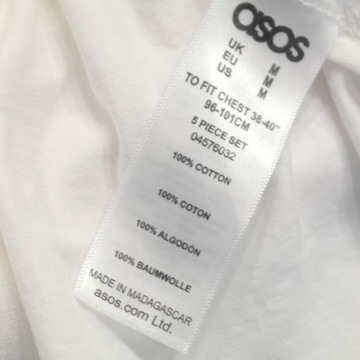 ASOS _ ZNAKOMITA KOSZULKA Z LOGO _ M/L