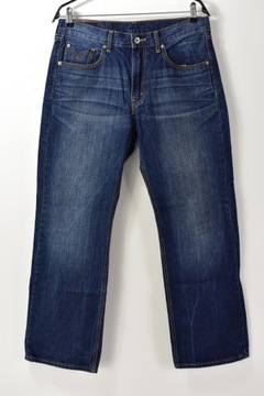 LEVIS strauss MODEL 506 SPODNIE MĘSKIE JEANS W34 L30