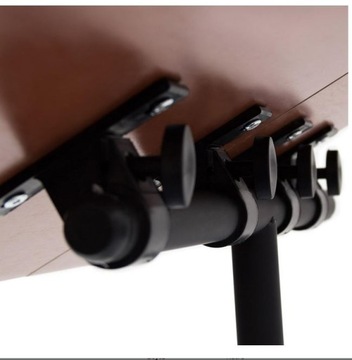 Relaxdays Регулируемый по высоте стол для ноутбука 95 x 60 x 40,5 см