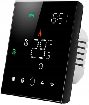 Интеллектуальный термостат над 3а котлом Black TRZ044 PS Series Zigbee Series