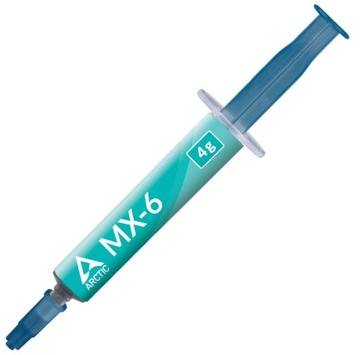 ARCTIC MX-6 4G, WYDAJNA PASTA TERMOPRZEWODZąCA