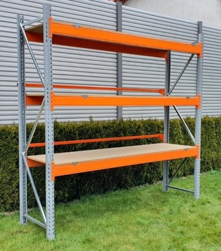 Odbojnica regału ,zabezpieczenie dł. 180-200cm, blokada BACK-STOP