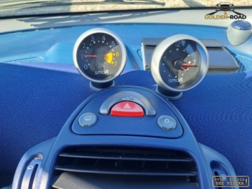 Smart Fortwo I 1999 Smart Fortwo 0,6 BENZ klima elektryka alu wspomaganie oplacony Benzyna, zdjęcie 11