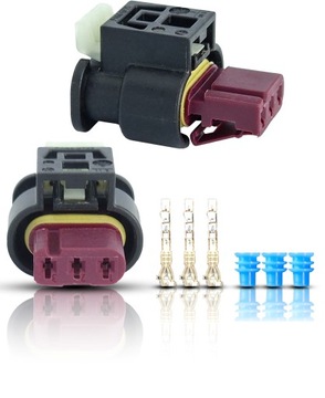 KOSTKA WTYCZKA ZŁĄCZKA 3-PIN MERCEDES A0225452626