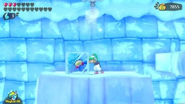 Чудо-мальчик Аша в Monster World SWITCH