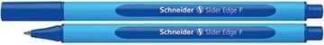 DŁUGOPIS SLIDER EDGE F CZERWONY (10SZT), SCHNEIDER