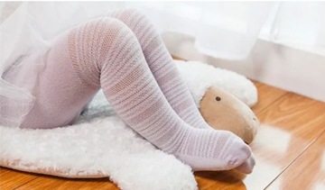 КОЛГОТКИ ХЛОПКОВЫЕ КОЛГОТКИ белые детские 3-12 месяцев на крещение малыша